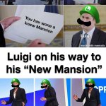 Luigis mansion