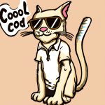 CAT IS COOL