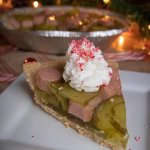 pickle and hot dog pie