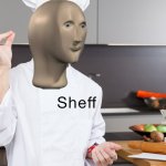 Sheff template