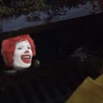 IT is Ronald McDonald creeping in the gutter