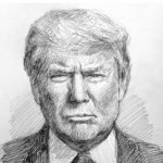 Trump drawing