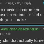 are u a musical instrument meme