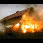 Exploding house meme