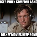 Meep | BOB IGER WHEN SOMEONE ASKS HIM; WHY DISNEY MOVIES KEEP BOMBING | image tagged in meep | made w/ Imgflip meme maker