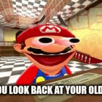 why why why | WHEN YOU LOOK BACK AT YOUR OLD MEMES: | image tagged in gifs,smg4 | made w/ Imgflip video-to-gif maker