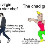 Virgin vs. Chad Meme Generator - Piñata Farms - The best meme generator and meme  maker for video & image memes