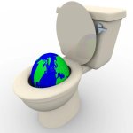Flushing the world