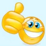 Thumbs up emoji GIF Template