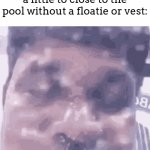 This happened to me about 5 times :\ | 4 yr old me after wandering a little to close to the pool without a floatie or vest:; help me; i am under the water | image tagged in gifs,meme,help me i am under the water,pool | made w/ Imgflip video-to-gif maker