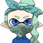 Skye (Inkling + Cafe Outfit)