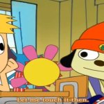 Out of context parappa