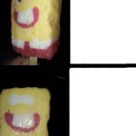 SpongeBob Popsicle drake template