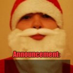 Santapluck announcement meme