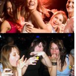 drunk girls | image tagged in drunk girls | made w/ Imgflip meme maker
