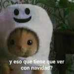 y eso que tiene que ver con navidad