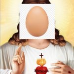Egg jesus