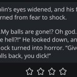 give me my balls back