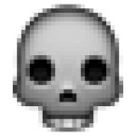 ? Skull Emoji 2008/11