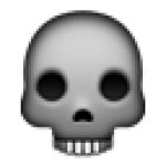 ? Skull Emoji 2010/6