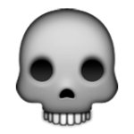 ? Skull Emoji 2012/03