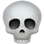 ? Skull Emoji 2016/09