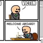why is it so true? | VICTIM; WHO WILL YOU PUNISH THE BULLY OR VICTIM; SCHOOLS | image tagged in job interview | made w/ Imgflip meme maker