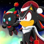 shadow and chao in christmas
