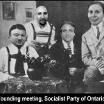 Socialist Party of Ontario Founding Meeting