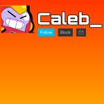 Caleb_ 3rd Announcement Template