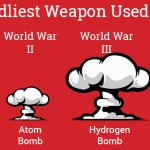 Deadliest Weapons Used In...