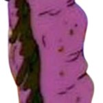 Homer Simpson Purple Sub Sandwich