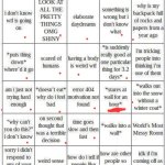 Why am i basically everything here... | image tagged in bad at being a person bingo,bruh,whyyy | made w/ Imgflip meme maker