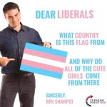 dear liberals meme