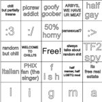 bingo meme