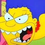 Angry marge meme