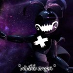 Shadow Toy Chica Visible Anger