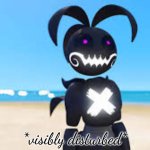 Shadow Toy Chica Visibly Disturbed