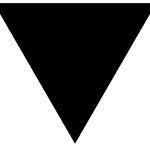 Black triangle