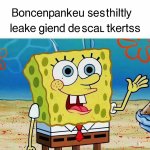ai generated spongebob meme