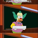 Krusty memorize