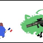 Russia vs France template
