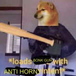 Bonk gun