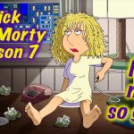 Missing Justin Roiland | Rick and Morty Season 7; It’s not
so good | image tagged in fatal attraction,memes,crazy girlfriend,rick and morty,family guy | made w/ Imgflip meme maker