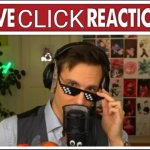 Live Click Reaction