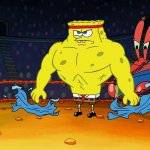 Strong SpongeBob