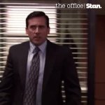 office-fire-drill GIF Template