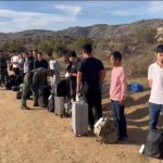 Chinese Illegals Cross Border