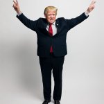 Trump full body