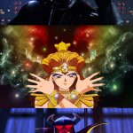 Sailor Galaxia and Evil Emperor Zurg Ripped Off Darth Vader